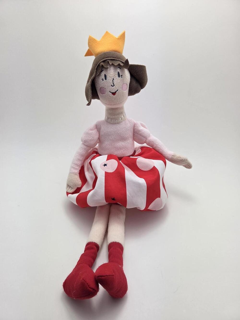 Ikea Princess NOJSIG Doll Plush Stuffed Toy (12 inch)